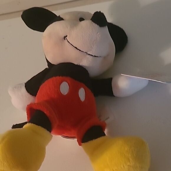 Disney Mickey and Minnie Plush Toy Set - Red, Yellow, Pink - Picture 5 of 6